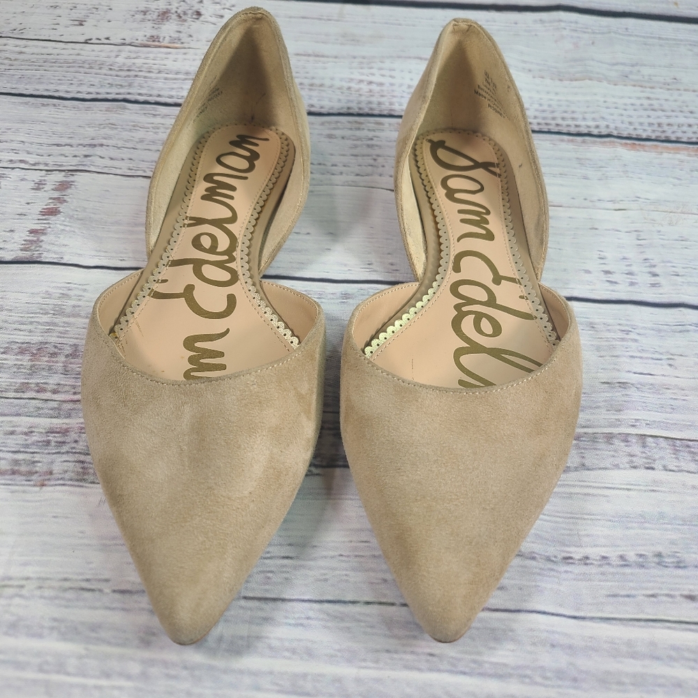 SAM EDELMAN RODNEY BALLET FLATS Size 8M